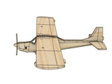 wild-thing-wt01-ultraleicht-flugzeug-holzmodell-pure-planes