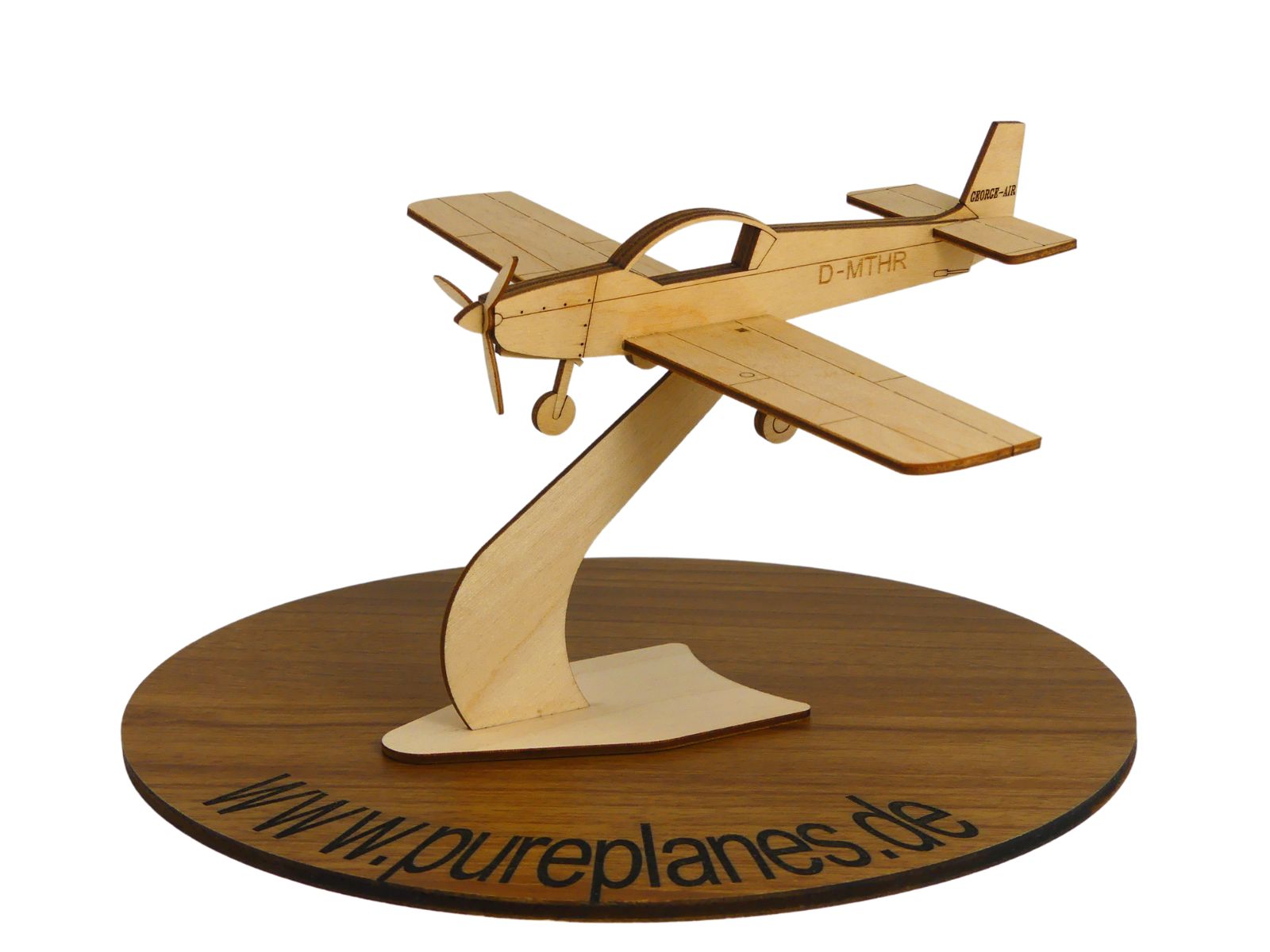 DFS Rhönbussard Deko Flugzeugmodell Bausatz | Pure Planes