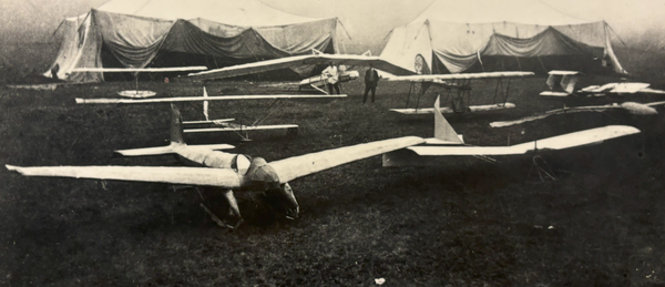 1920 Erster Segelflugwettbewerb