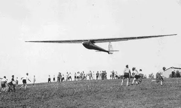 1928 Schleicher, Lippisch und die Pioniere der Rhön