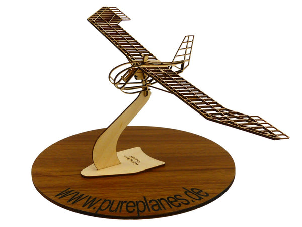 Akaflieg Berlin Charlotte Deko Flugzeugmodell Bausatz | Pure Planes