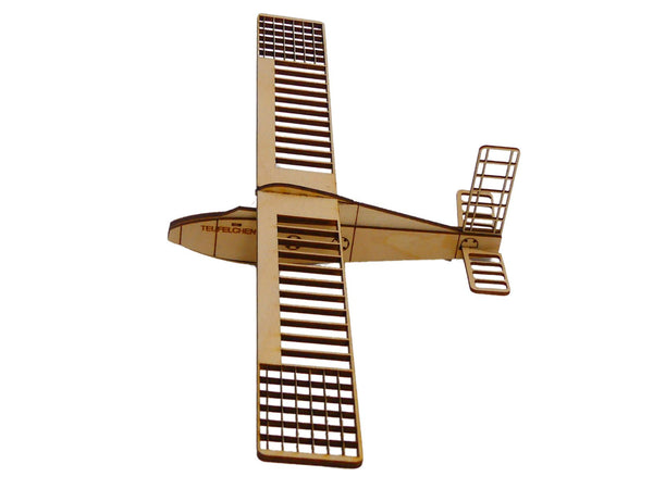 Teufelchen Deko Flugzeugmodell Bausatz | Pure Planes