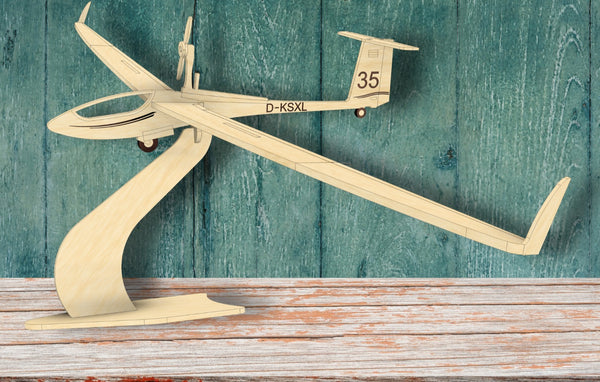 AS 35 Deko Flugzeugmodell Bausatz | Pure Planes