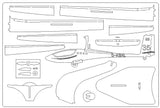 AS 35 Deko Flugzeugmodell Bausatz | Pure Planes