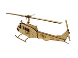 Bell UH 1d  Huey Deko Hubschrauber Modell Bausatz | Pure Planes