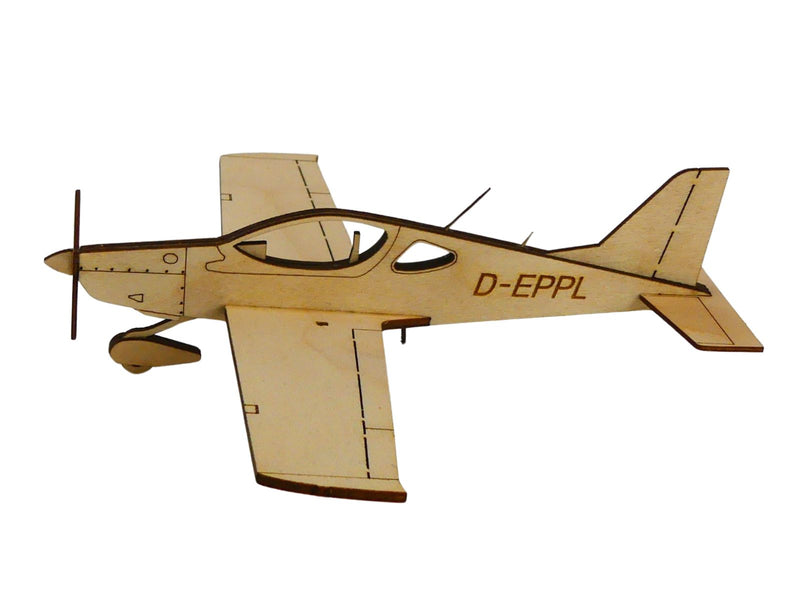 Bristell B23-deko-modell-bausatz-pureplanes