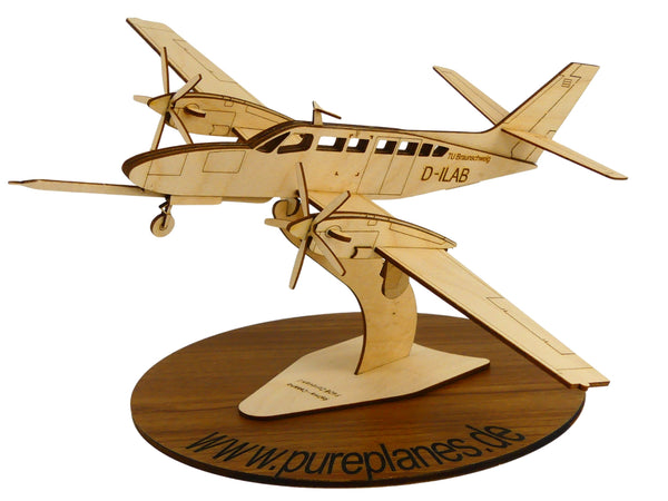 Cessna 406 Caravan II Deko Flugzeugmodell Bausatz