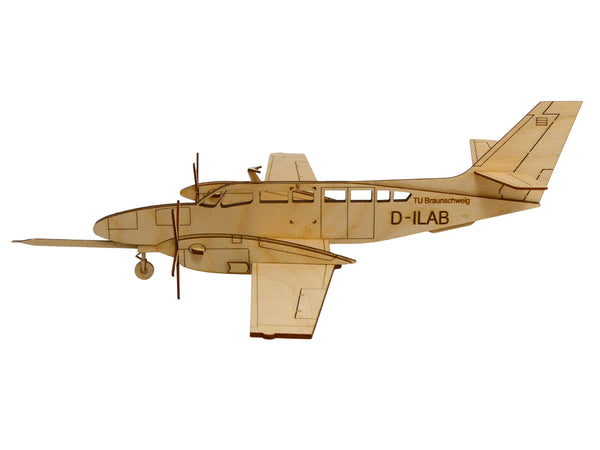 Cessna 406 Caravan II Deko Flugzeugmodell Bausatz