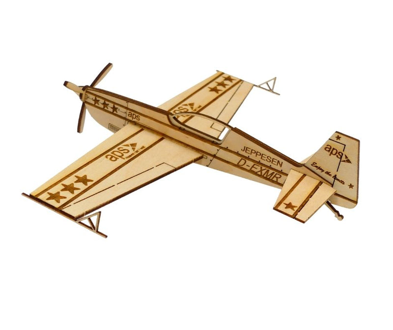 Extra300S--Flugzeug-Modell-Holz-pure-planes