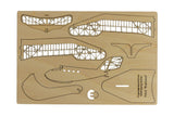 FVA-5 "Rheinland" Deko Flugzeugmodell Bausatz | Pure Planes