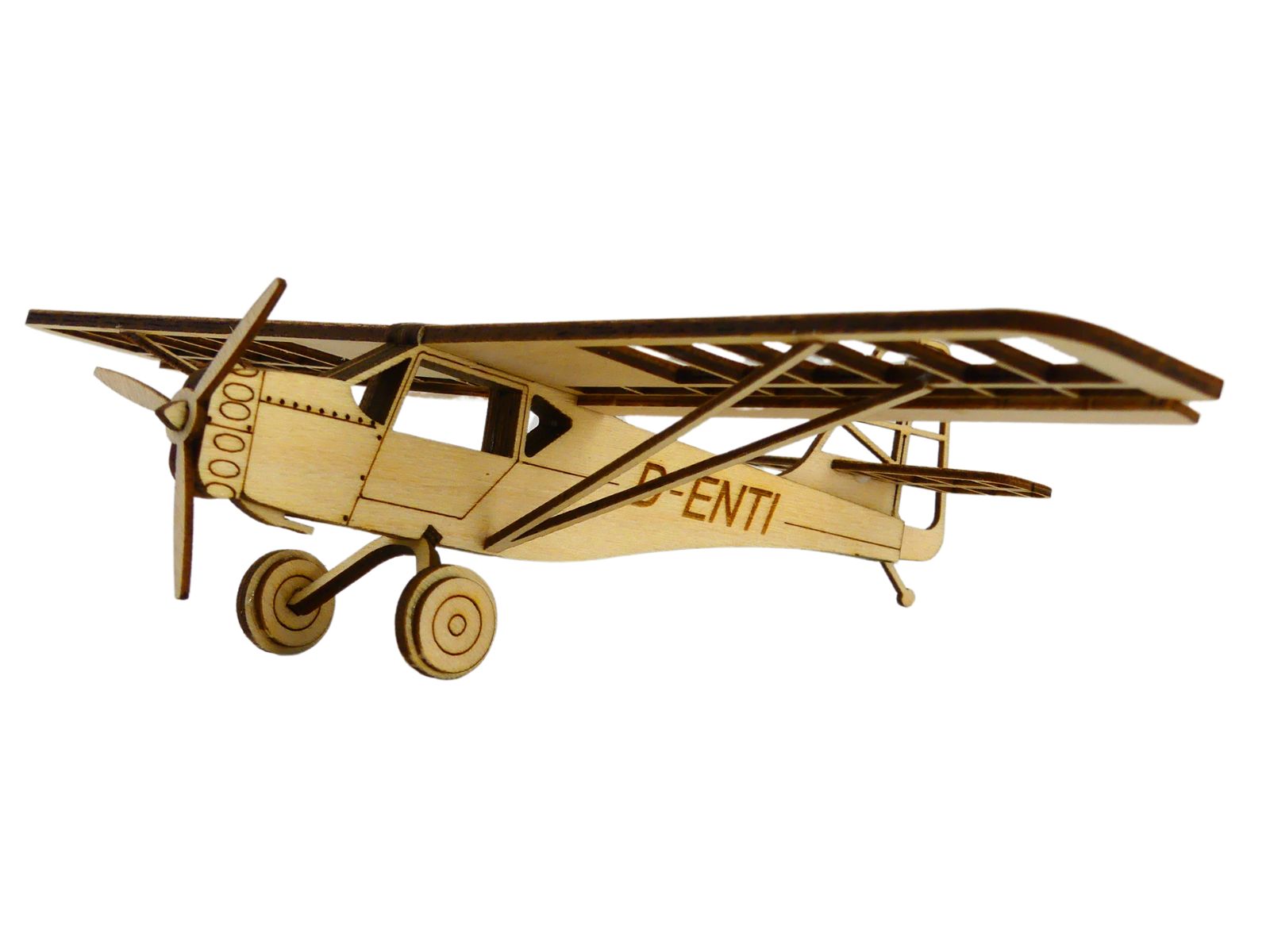 Kitfox Model 4 Speedster Deko Flugzeugmodell Bausatz | Pure Planes ...