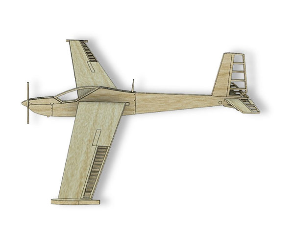 L13-Vivat-SL-Deko-Flugzeugmodell-Bausatz-Holz-pure-planes