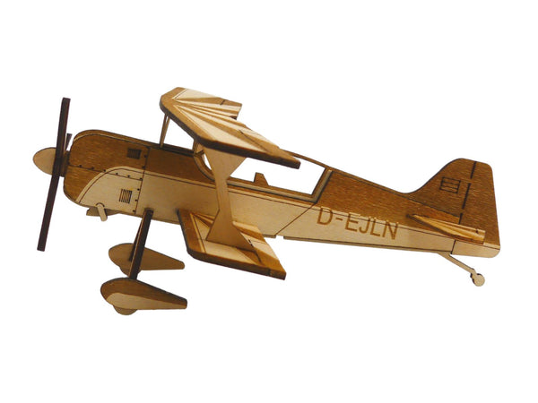 Pitts-Model12-deko-flugzeug-modell-bausatz-pure-planes