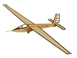 SZD-21-kobuz-deko-flugzeugmodell-holz-bausatz-pure-planes