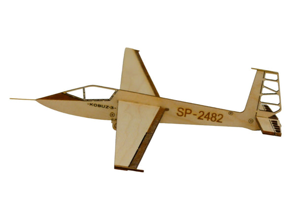 SZD-21-kobuz-deko-flugzeugmodell-holz-bausatz-pure-planes