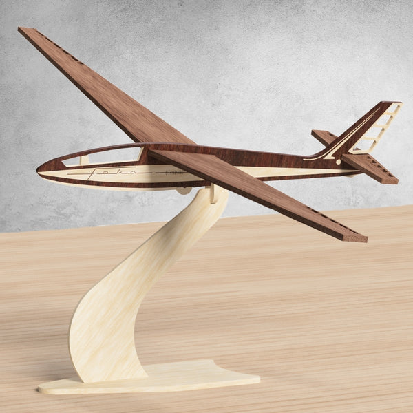 SZD-24 Foka Deko Flugzeugmodell Bausatz | Pure Planes