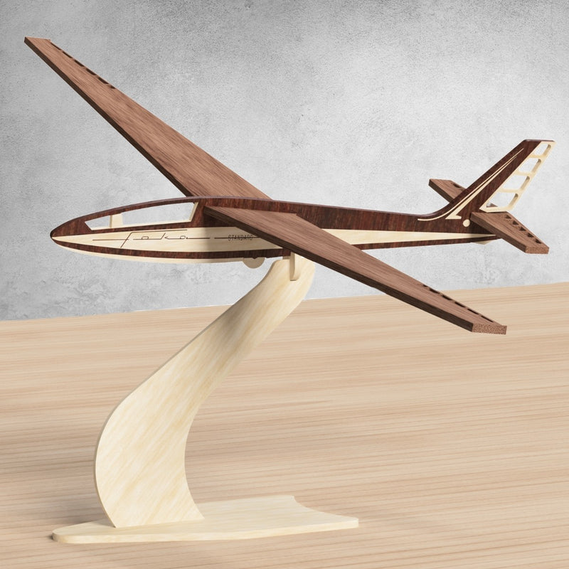 SZD-24 Foka Deko Flugzeugmodell Bausatz | Pure Planes