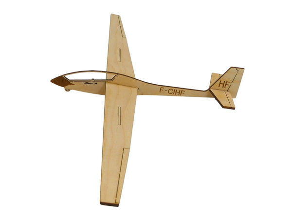 Scheibe-SF34-Segelflugzeug-deko-holz-modell-pure-planes