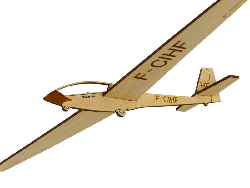 Scheibe-SF34-Segelflugzeug-deko-holz-modell-pure-planes