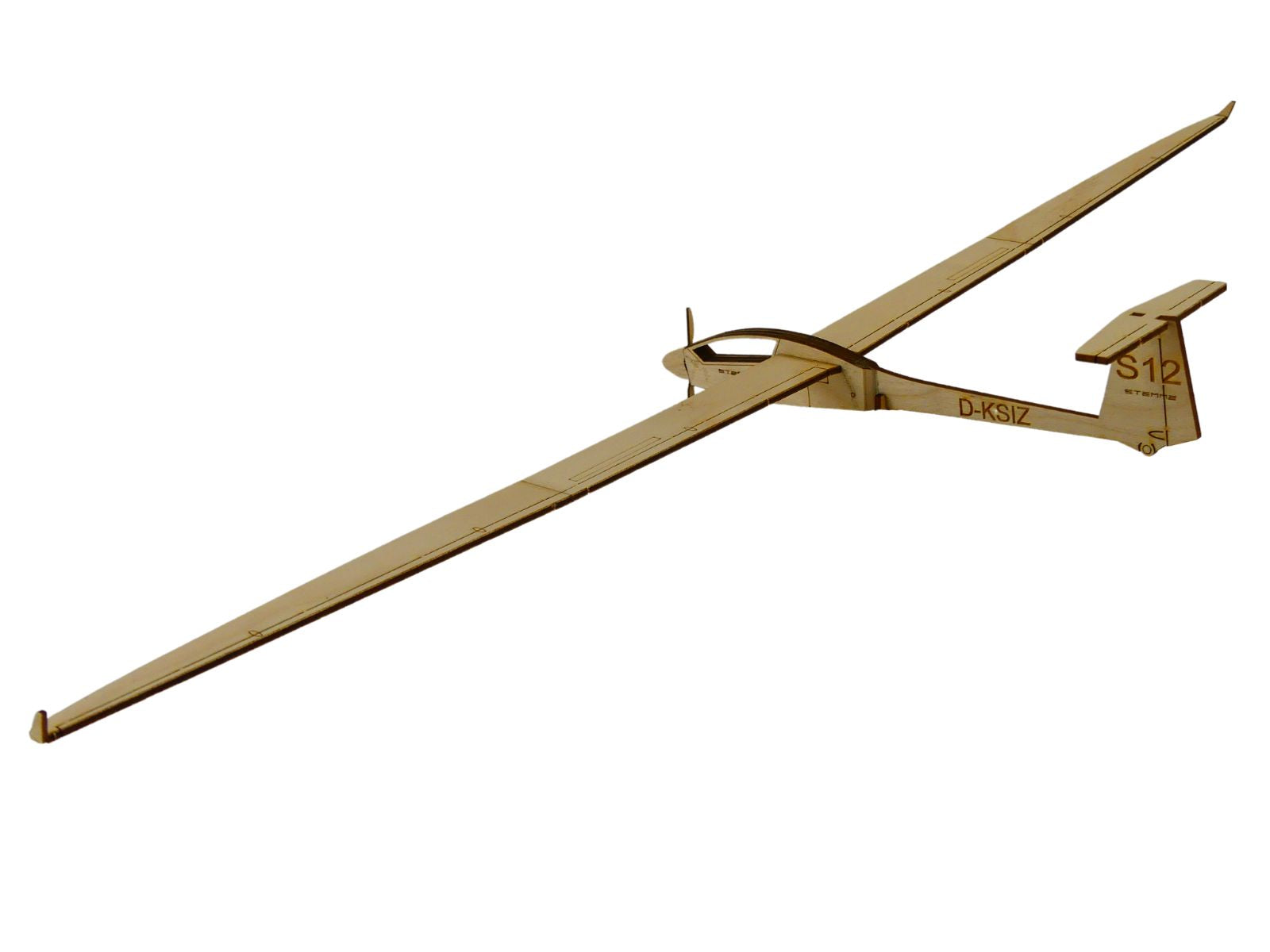 Sourcingmap RC Flugzeug Schwamm-Räder – 3 Stück, 76x12,7 Mm, Superleicht, Für 2 Mm Achsen