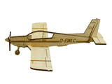 Zlin 143-deko-flugzeugmodell-bausatz-pureplanes
