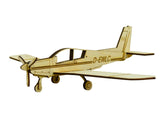 Zlin 143-deko-flugzeugmodell-bausatz-pureplanes
