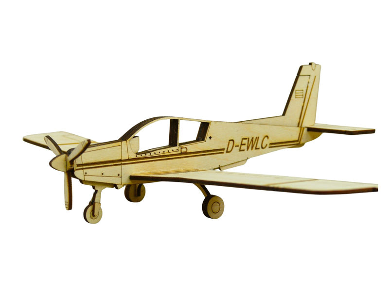 Zlin 143-deko-flugzeugmodell-bausatz-pureplanes