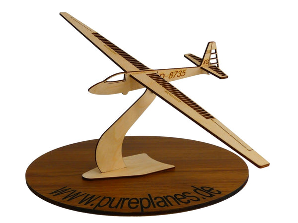 ka6-k6e-ka6cr--alexander-schleicher-segelflugzeug-stand-modell-holz-pureplanes