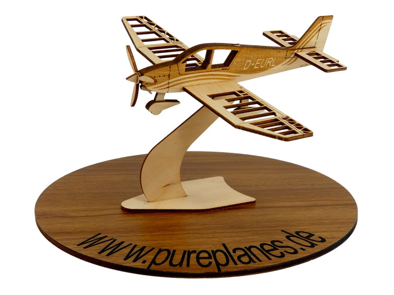 robin-dr400-135CDI-dekoratives-flugzeug-Holz-modell-bausatz-pure-planes