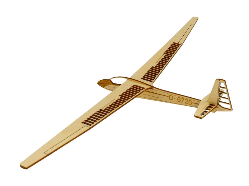 ASK18 Segelflugzeug Holzmodell