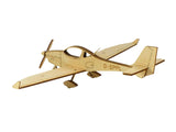 Aquila A210 Deko Modellflugzeug aus Holz