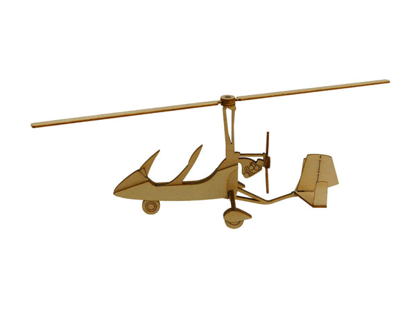 autogyro mtoclassic deko modell bausatz pure planes