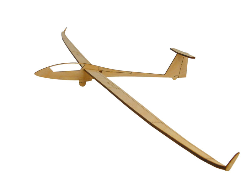 Binder EB 28 Segelflugzeug Standmodell aus Holz von Pure Planes