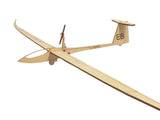 Binder EB29 Segelflugzeug Tischmodell aus Holz von Pure Planes