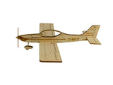 Breezer CR Deko Flugzeugmodell Bausatz | Pure Planes
