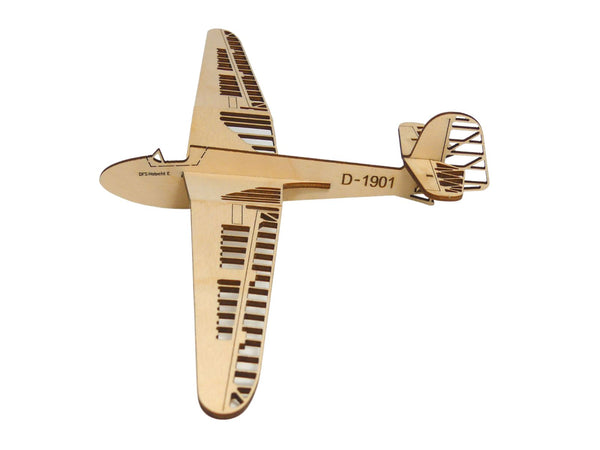 DFS Habicht "E" Deko Flugzeugmodell Bausatz | Pure Planes