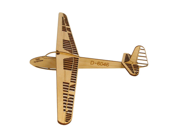 DFS Olympia Meise Deko Flugzeugmodell Bausatz | Pure Planes
