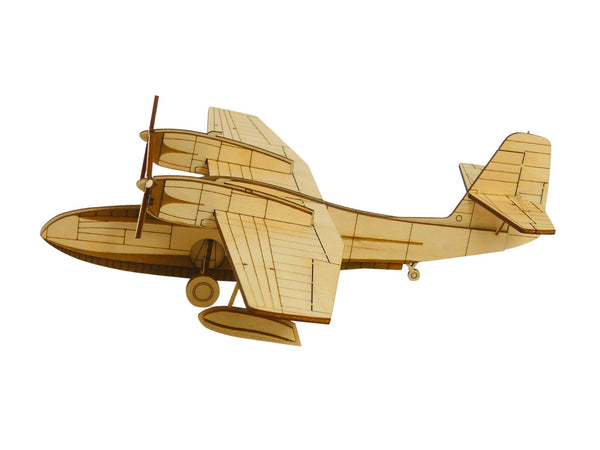 Grumman G44 Widgeon Holz Flugzeugmodell  Bausatz zur Dekoration