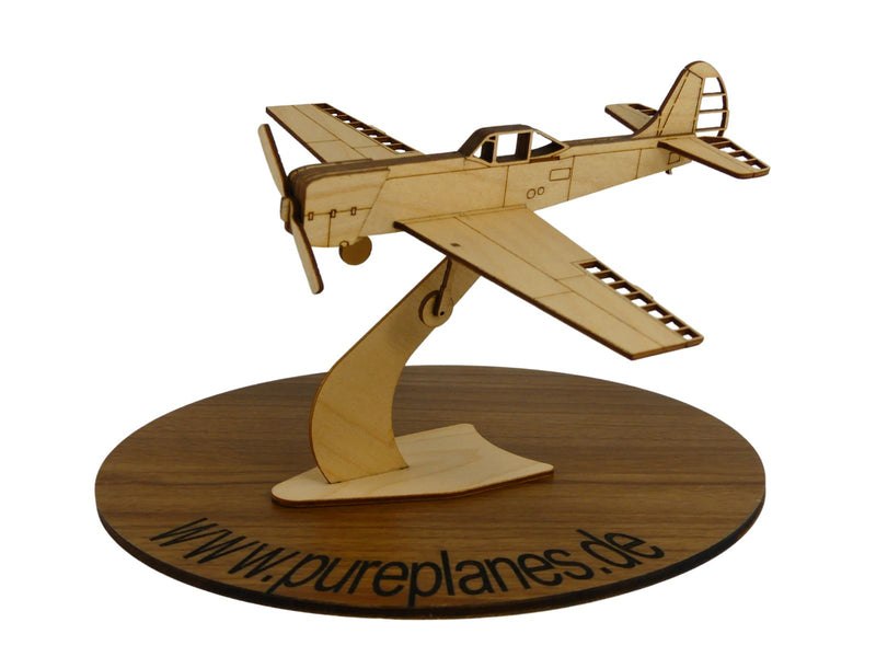 Yakowlew YAK-50 Flugzeugmodell aus Holz