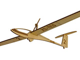 Jonkers JS-2 Holzflugzeugmodell Bausatz aus Holz