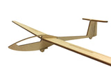 Pik 20 D Segelflugzeug Deko Flugzeugmodell Bausatz aus Holz