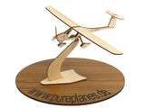 Pipistrel Alpha Trainer Ultraleichtflugzeug Tischmodell Pure Planes