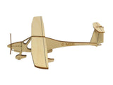 Pipistrel Alpha Trainer Ultraleichtflugzeug Tischmodell Pure Planes