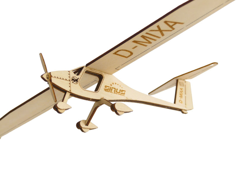 Pipistrel Sinus Ultraleichtflugzeug Modell Bausatz