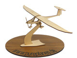 Pipistrel Sinus Ultraleichtflugzeug Modell Bausatz