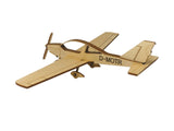 TL 96 Sting Deko Flugzeugmodell Bausatz | Pure Planes
