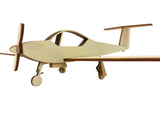 Taifun 17F Deko Flugzeugmodell aus Holz