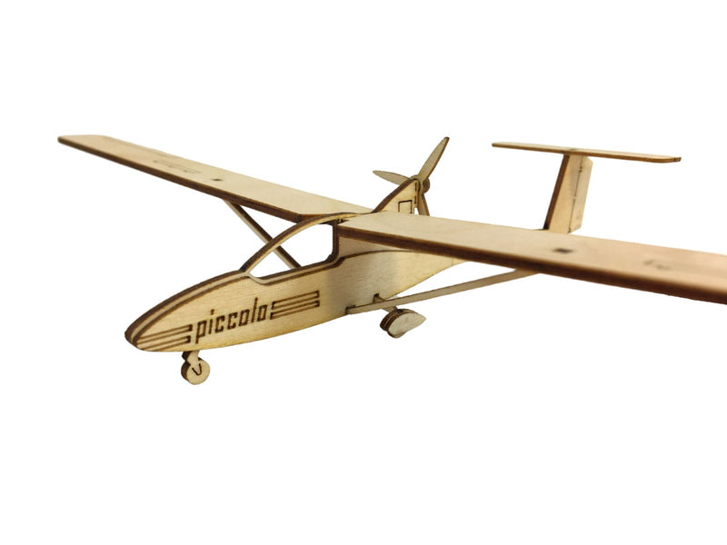 Technoflug Piccolo b Deko Flugzeugmodell aus Holz  Pure Planes