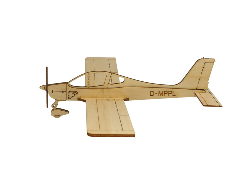 Tecnam P96 Deko Flugzeugmodell Bausatz | Pure Planes