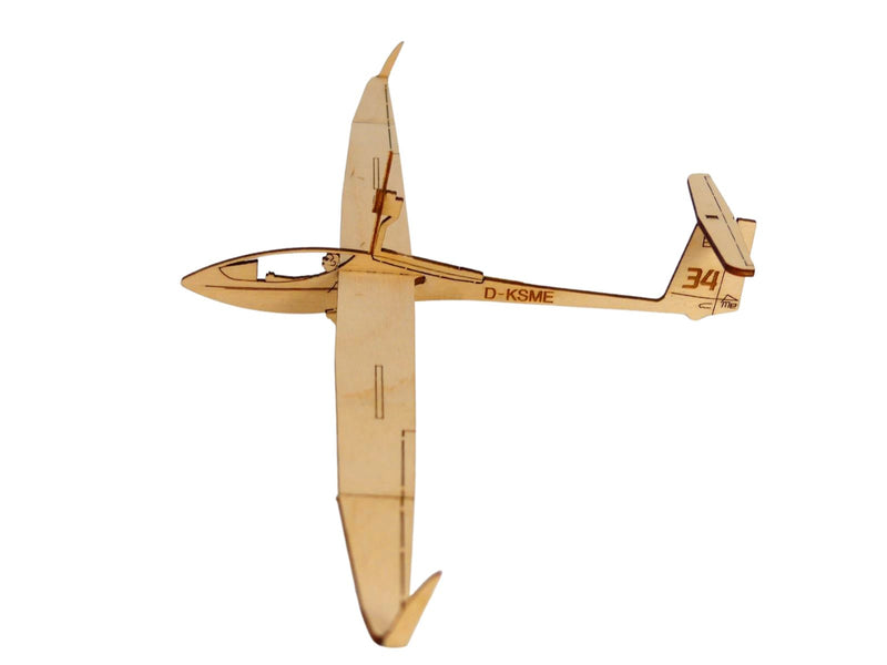 Segelflugzeug Modell der AS 34 Me von Alexander Schleicher 